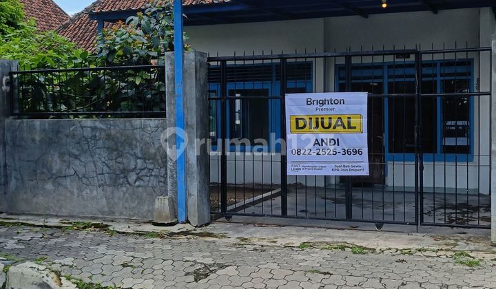 Rumah Model Kuno Terawat Siap Huni di Tengah Kota Jombang