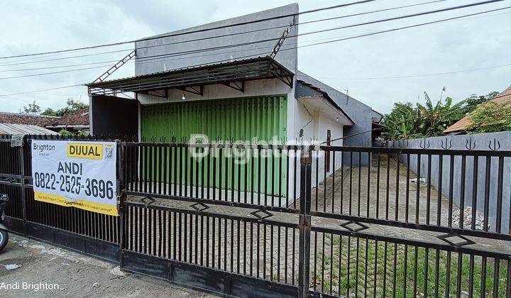 RUKO DAN RUMAH SIAP HUNI DI PETERONGAN JOMBANG 1