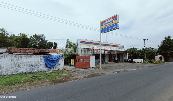 Gudang, Rumah Beserta Bangunan Indomaret Siap Huni di Jogoroto Jombang Gudang, Rumah Beserta Bangunan Indomaret Siap Huni di Jogoroto Jombang