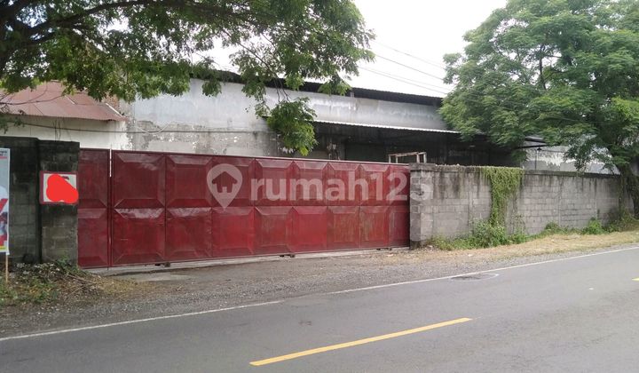 Ready-to-Use Wide Warehouse 0 Jombang Provincial Road
