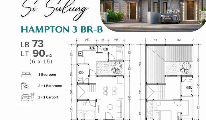 Rumah Baru Mewah Strategis di Tengah Kota Jombang