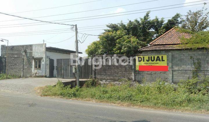 Tanah Usaha Gilingan Batu Siap Pakai Full Pagar Di Mojowarno Jombang 2