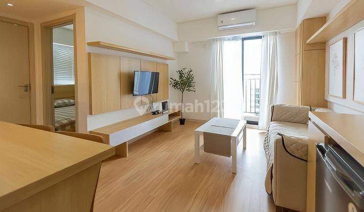 Sewa Apartemen Bagus 2 Kamar Tidur Fully Furnished Di Meikarta 1