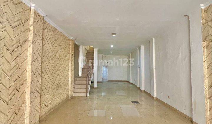 Ruko 4 Lantai Pinggir Jalan Raya Mangga Besar 1