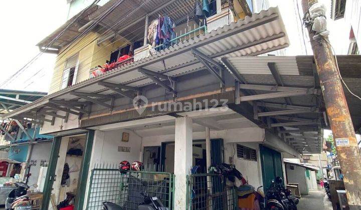 Jual Rumah Kos Tanah Tinggi 3 Lantai 20 Kamar Ada Kios Di Bawah 1