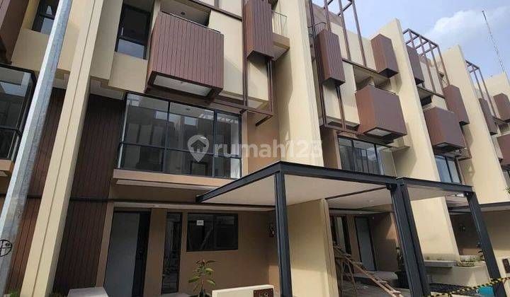 Jual Rumah Baru Tabebuya, Bsd City 3 Lt Full Furnished Strategis 2