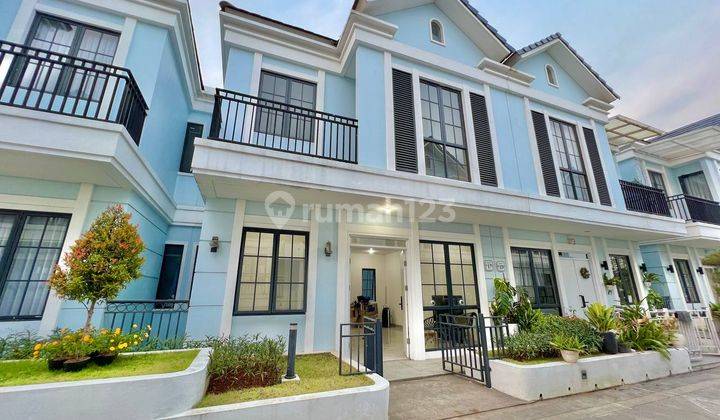 Jual Rumah Baru Lavon Swan City Cluster Montana 3 Lantai 1