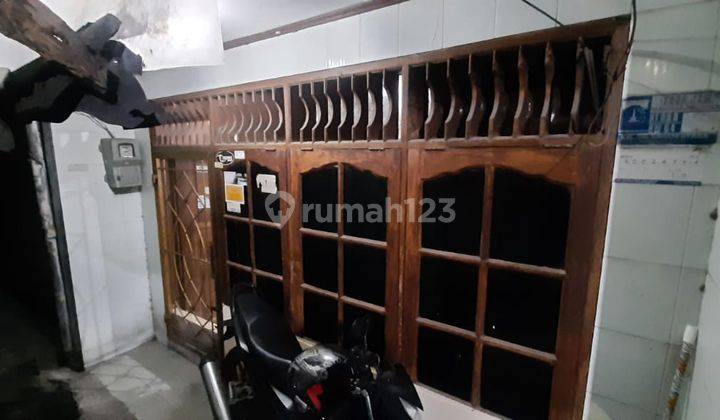 Dijual Rumah Tua di Gunung Sahari IX dibawah NJOP 1