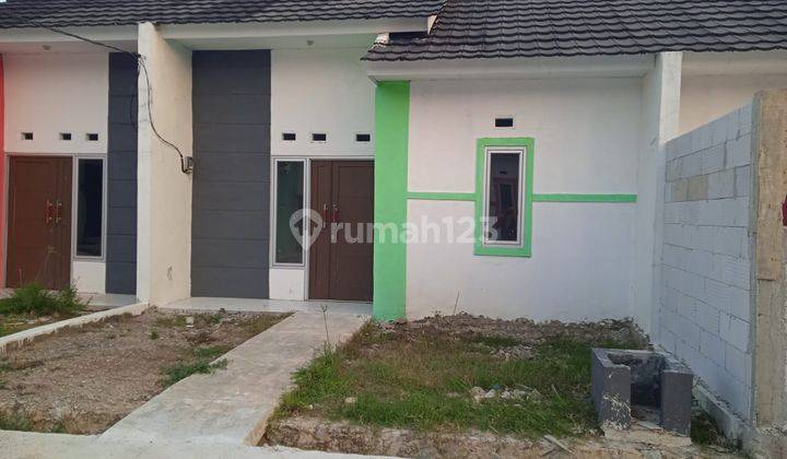 Di Jual Rumah Baru Murah Bayar 6,5 Juta Sudah Langsung Huni  3