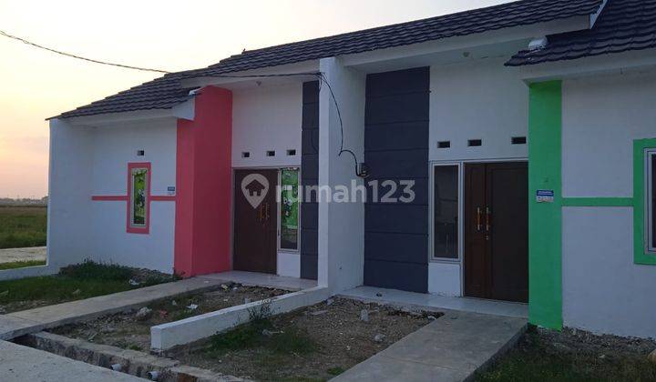Di Jual Rumah Baru Murah Bayar 6,5 Juta Sudah Langsung Huni  1