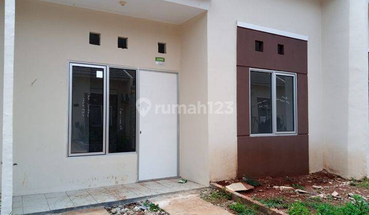 Rumah Subsidi Bebas Banjir di Cileungsi 1
