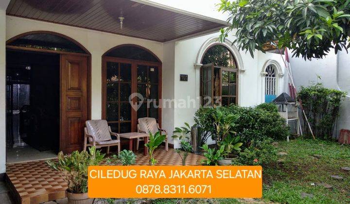 Rumah Ciledug Raya Komplek Sangrila Jakarta Selatan Dekat Gerbang Tol 1