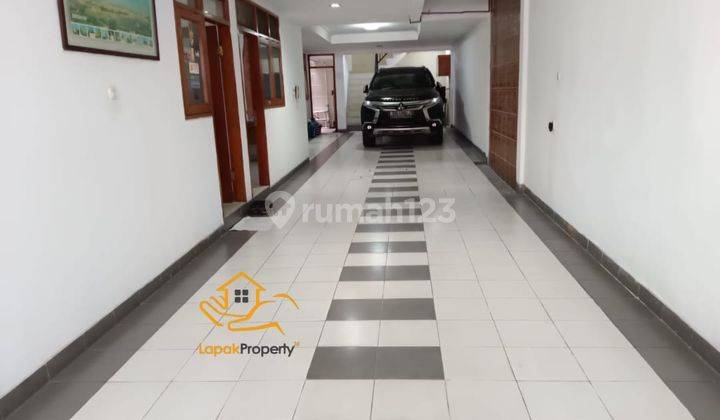 RUMAH LUX 4 LANTAI  PALMERAH DEKAT  SUDIRMAN SEMANGGI - JAKARTA 2