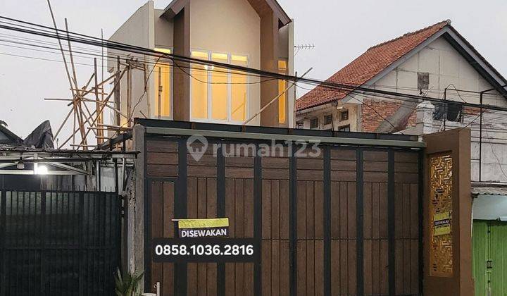 Rumah Pinggir Jalan Cocok Untuk Kantor Gunungbatu Bogor  2