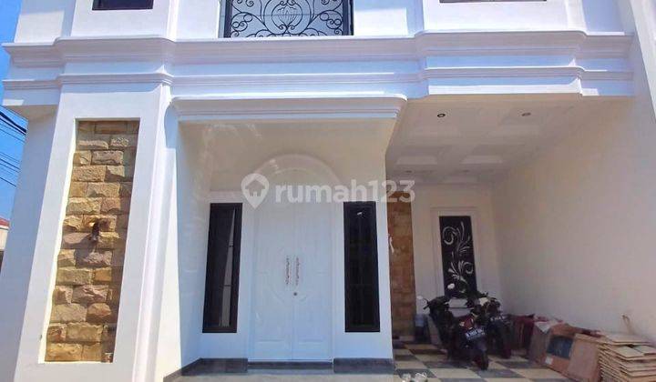 Rumah Jagakarsa Jakarta Selatan Modern Classic 2 Lantai Exclusive 6 Unit  1