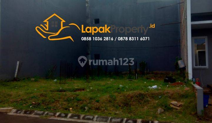 Kavling Siap Bangun dalam Townhouse Pondok Pinang Jakarta Selatan  1