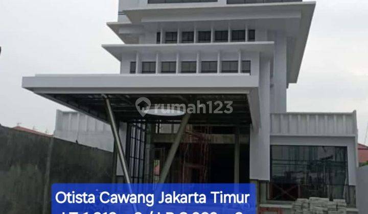 Gedung Jakarta Timur 7 Lantai Otista Cawang 1