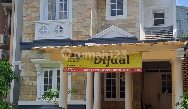 Di Jual Rumah di Kota Wisata Cibubur