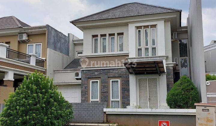 Di Jual Rumah Siap Huni Di Jalan Boulevard Kota Wisata Cibubur  1