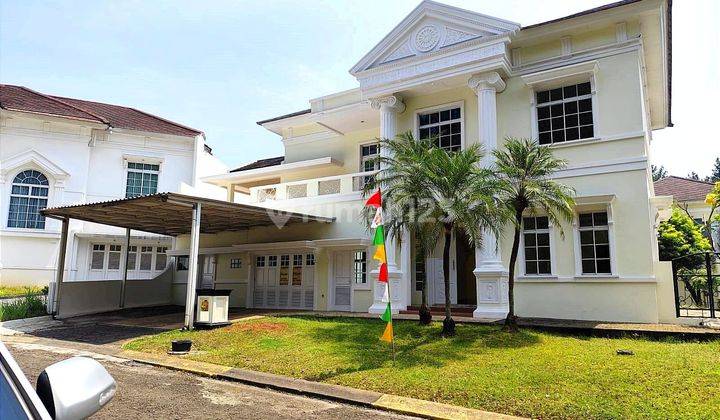 Di Jual Rumah Depan Taman Di Legenda Wisata Cibubur 2