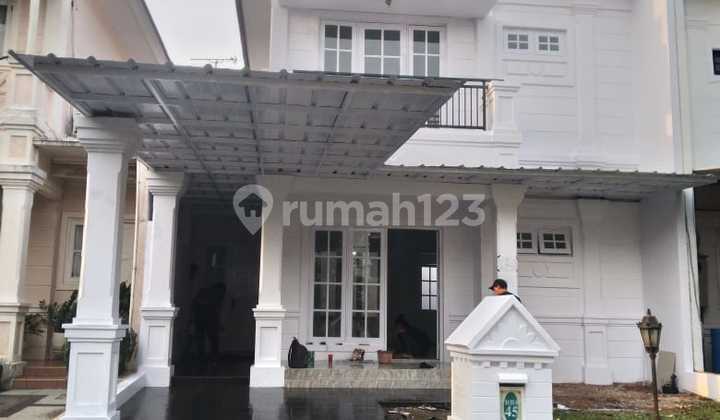 Di Jual Rumah Siap Huni Seperti Barusangat Rapih Di Kota Wisata Cibubur