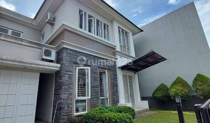 Di Jual Rumah Siap Huni Di Jalan Boulevard Kota Wisata Cibubur  2