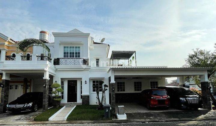 Rumah Mewah Harga Nego di Raffles Hills Cibubur 1