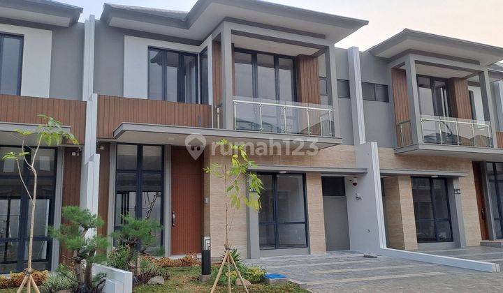 Di jual rumah baru di kota wisata cibubur Rumah 1