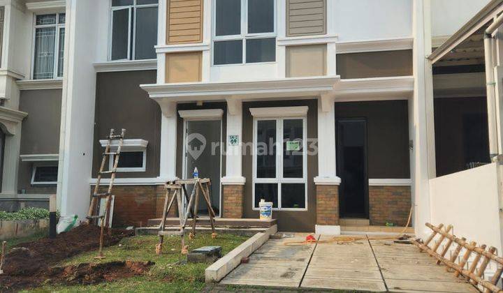 Di Jual Rumah Di Kota Wisata Cibubur Cluster Baru Visalia 1