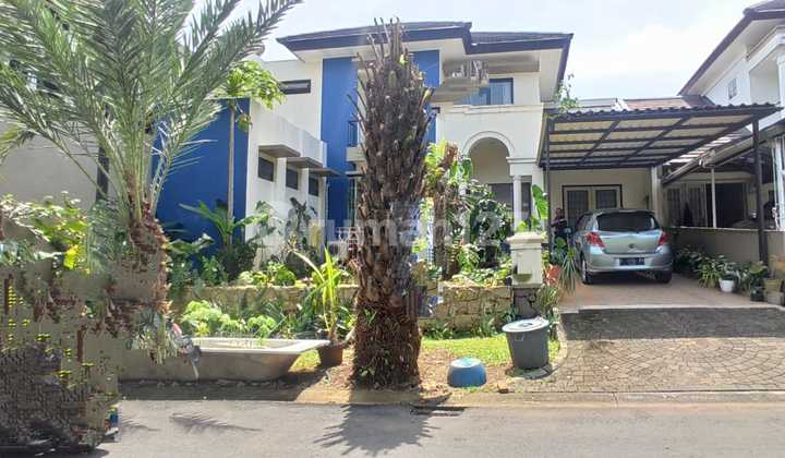 Di Jual Cepat Rumah Dekat Taman Di Kota Wisata Cibubur