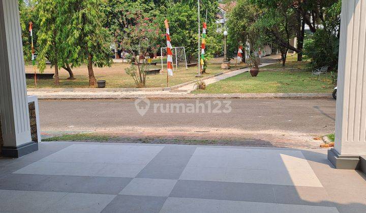 Di Jual Rumah Depan Taman Di Kota Wisata Cibubur 2