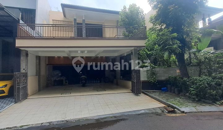 Di Jual Rumah Depan Taman Di Perumahan Mahogani Residence Cibubur Sebelah Trans Studio Mall 2