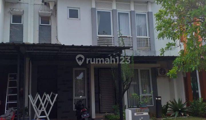 Di Jual Rumah Depan Taman Di Kota Wisata Cibubur 1