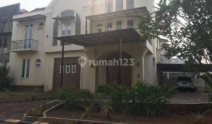 Di Jual Rumah Hook Di Kota Wisata Cibubur 2