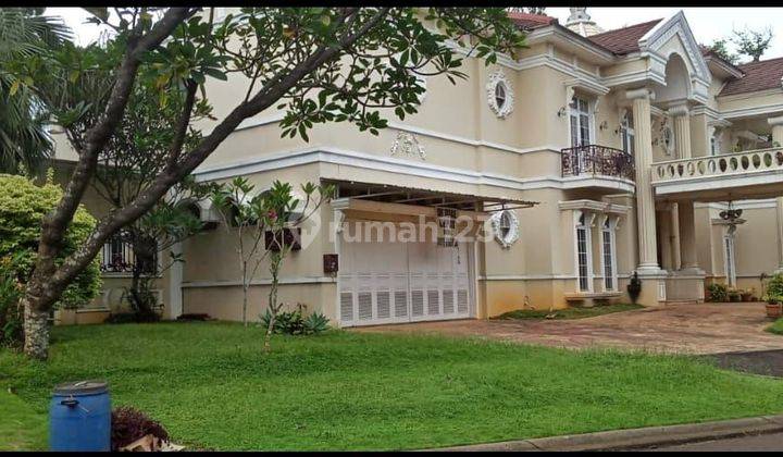 Di Jual Rumah Mewah Di Legenda Wisata Cibubur 2