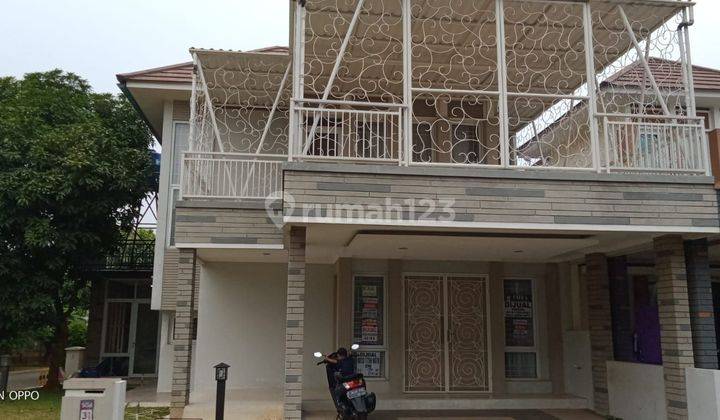 Di Jual Rumah Hook Di Kota Wisata Cibubur 1