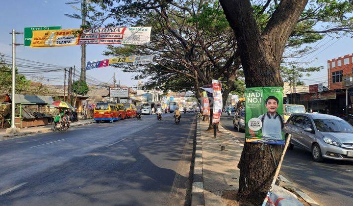 Di Jual Tanah Di Jalan Alternatif Cibubur Transyogi 2