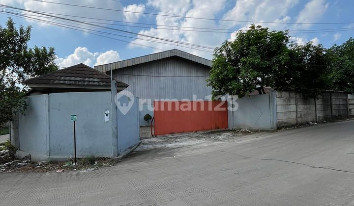 Di Jual Pabrik di Pangkalan 6 Narogong Bekasi