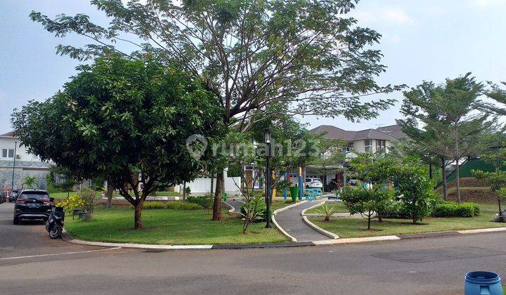 Di Jual Cepat Rumah Depan Taman Di Kota Wisata Cibubur 2