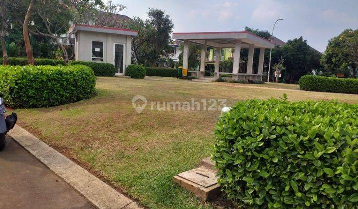 Di Jual Rumah Depan Taman Di Kota Wisata Cibubur 2