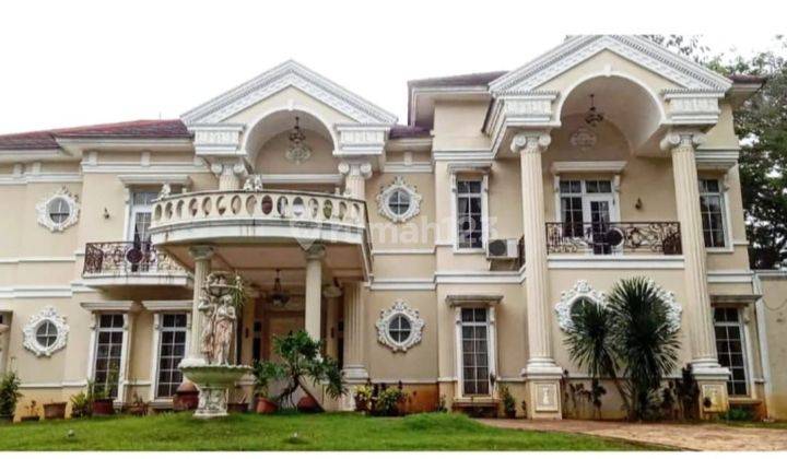 Di Jual Rumah Mewah Di Legenda Wisata Cibubur 1