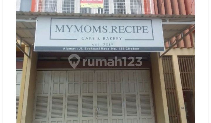 Ruko di Jl.evakuasi Cirebon SHM Lt 115M2 Siap Huni Ruko di Jl.evakuasi Cirebon SHM Lt 115M2 Siap Huni