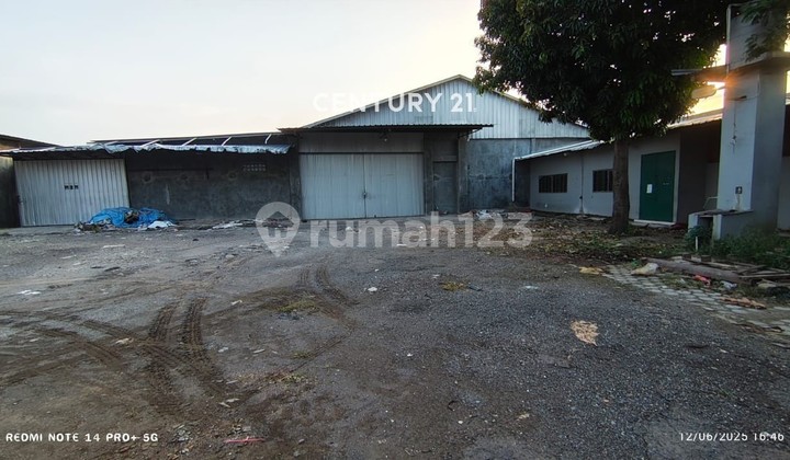 Warehouse in Cirebon City Warehouse Complex