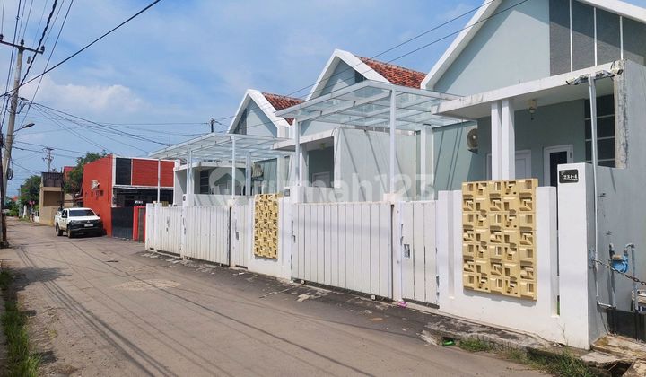 Rented House Furnished New Well-Maintained Building In The Center Of Cirebon City