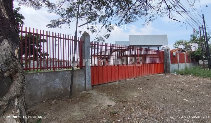 Gudang Strategis Parkiran Luas Di Palimanan Cirebon