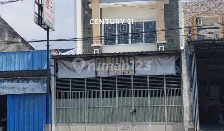 Ruko 3 Lantai di Jl Ir Juanda Plered Cirebon