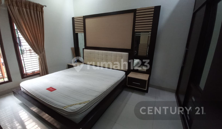 Rumah Tinggal Siap Pakai Full Furnished Di Perumahan Taman Cipto  2