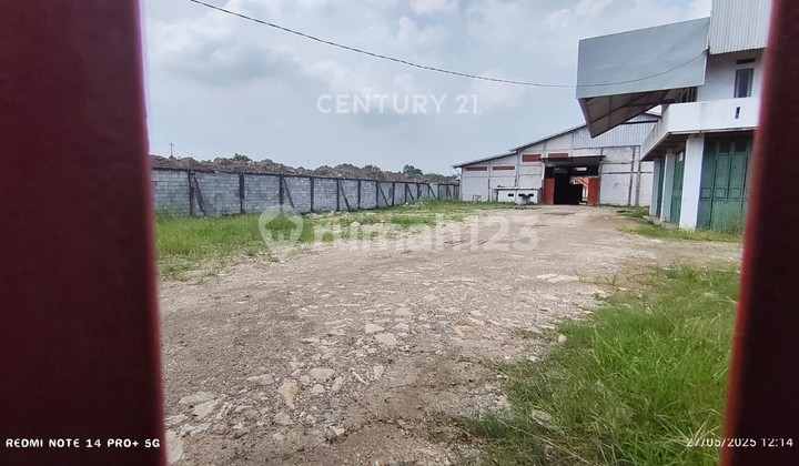 Gudang Strategis Parkiran Luas Di Palimanan Cirebon