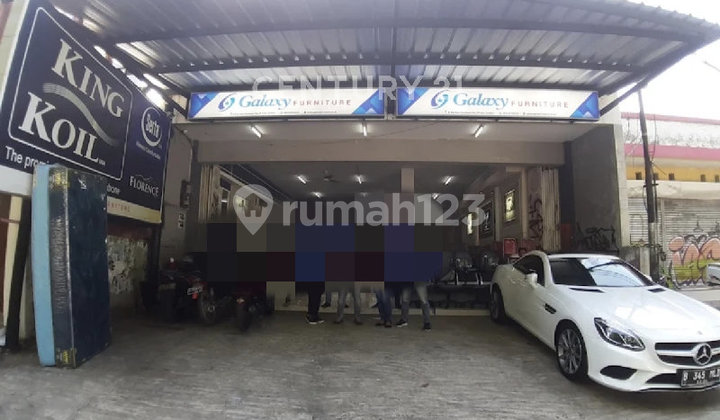 Ruko Eks Distributor Furniture Jalur Ramai & Strategis
