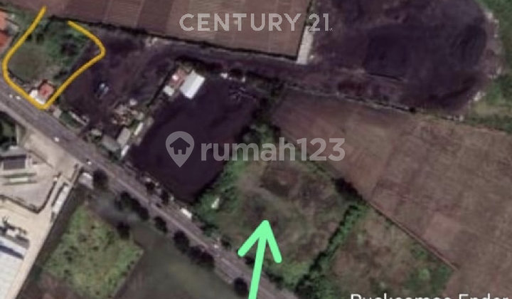 Tanah Di Area Industri (sebrang Indofood) Ender Tanah Di Area Industri (sebrang Indofood) Ender